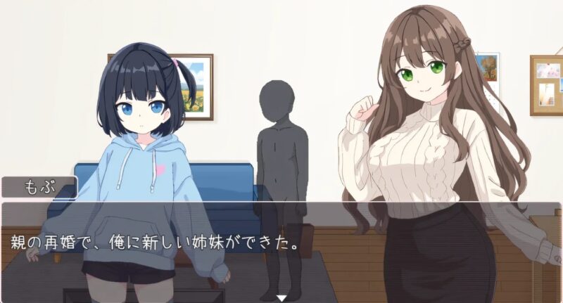 x50184系统状态 与继姐妹的性爱生活  云翻汉化版 [新作/1.0G]-ACG游戏网