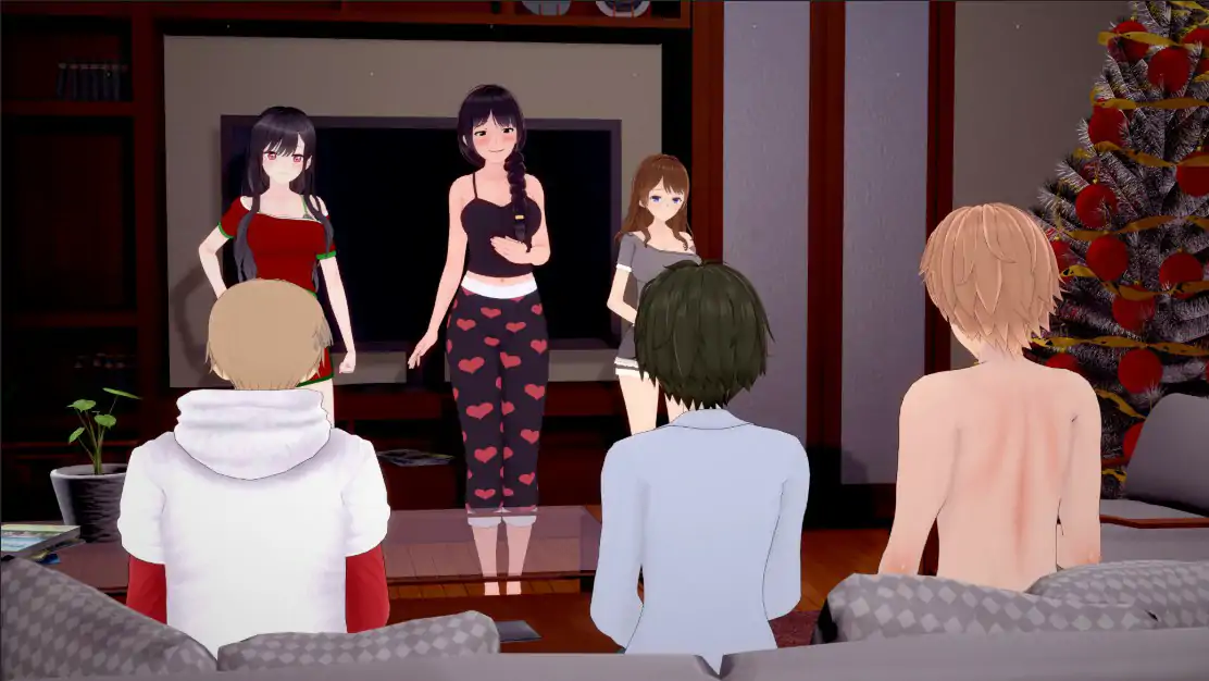 平安夜V1.0 AI汉化版[新作/1.3G][PC+安卓]-ACG游戏网