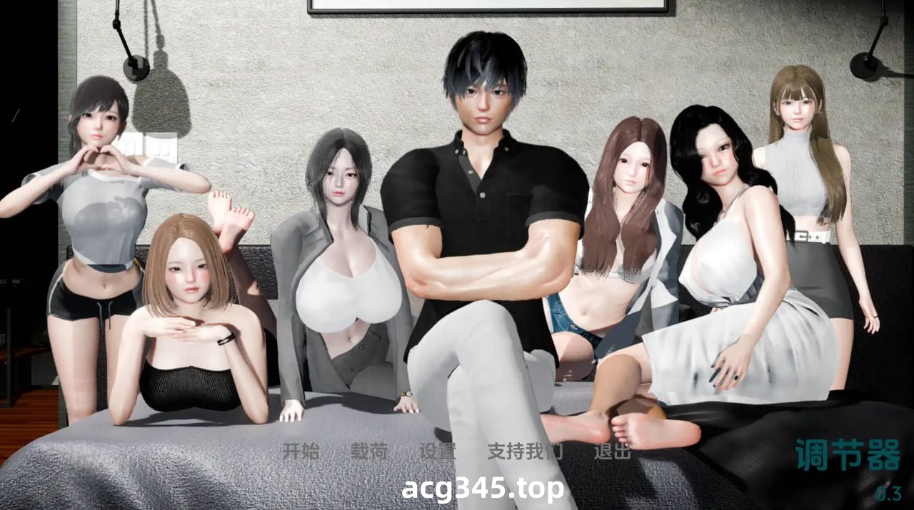 t7003转生的我与美少女重温青春的故事 AI汉化[新作/1.3G]-ACG游戏网