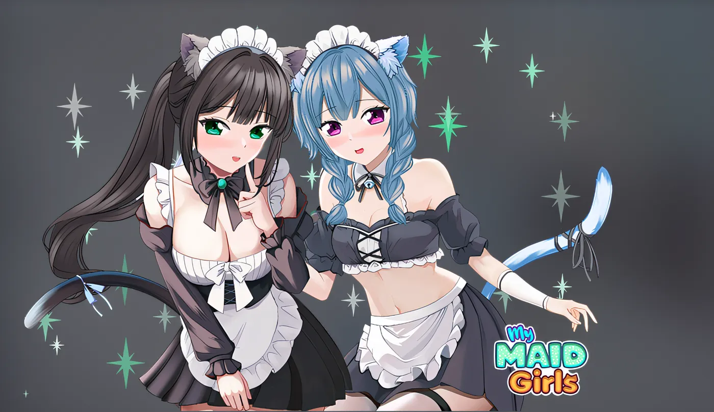 k169 My Maid Girls Steam官方中文版 [新作/692.1M]-ACG游戏网