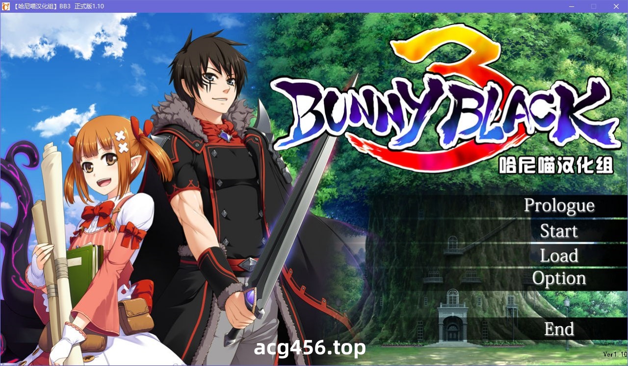 x5081 Bunny Black 3  汉化版  [2.3G]-ACG游戏网