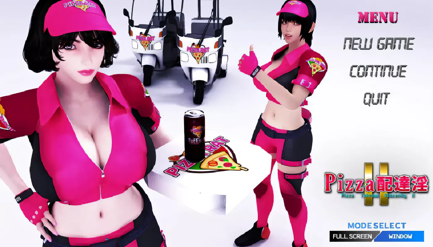 【3D互动/全动态/全CV】梅麻吕：PIZZA配送达银2 完整正式版+动画版-ACG游戏网