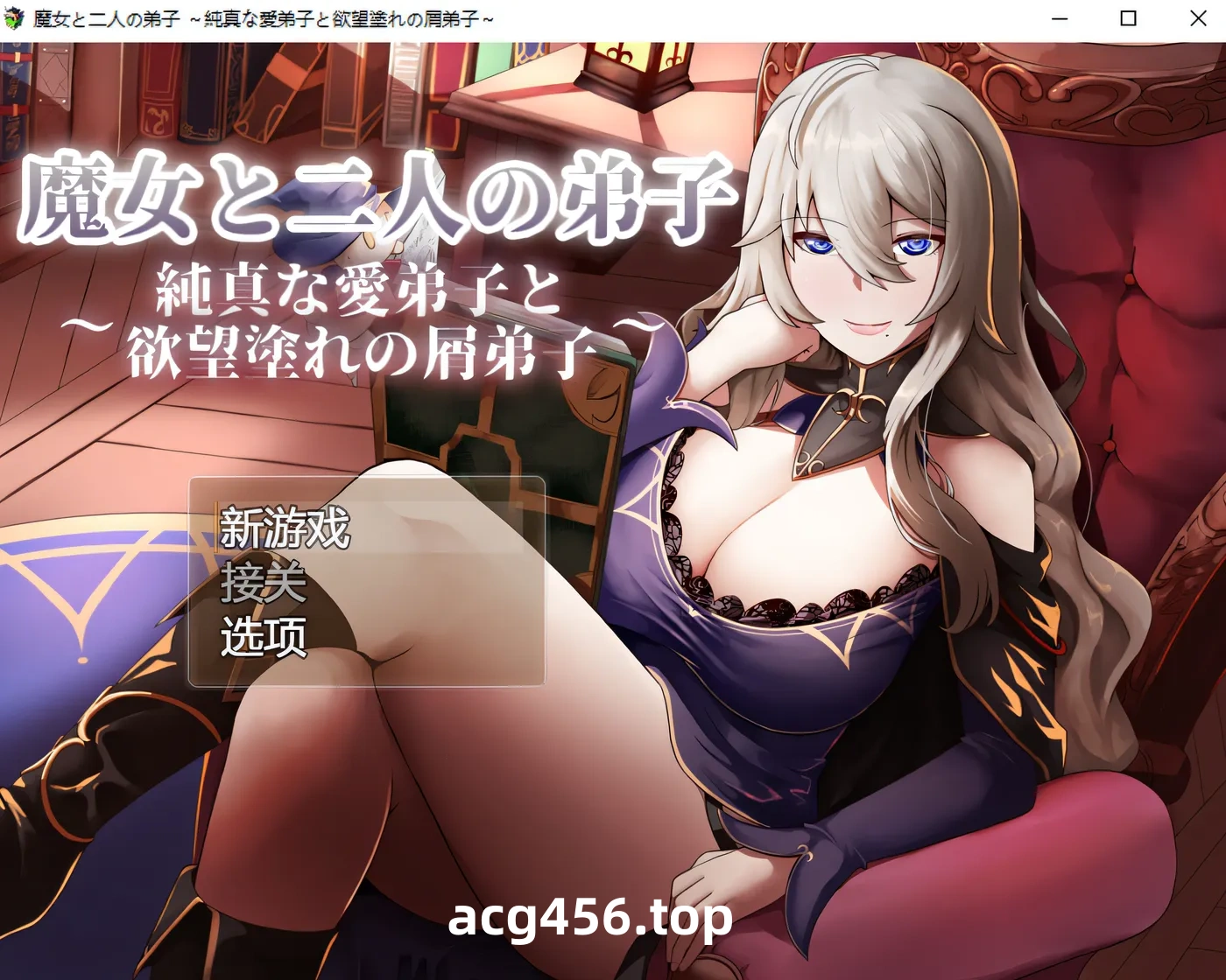 x2568魔女与二位弟子～纯爱的弟子和充满欲望的人渣弟子～Ver1.07 官中AI汉化版+存档 [更新/950M]-ACG游戏网