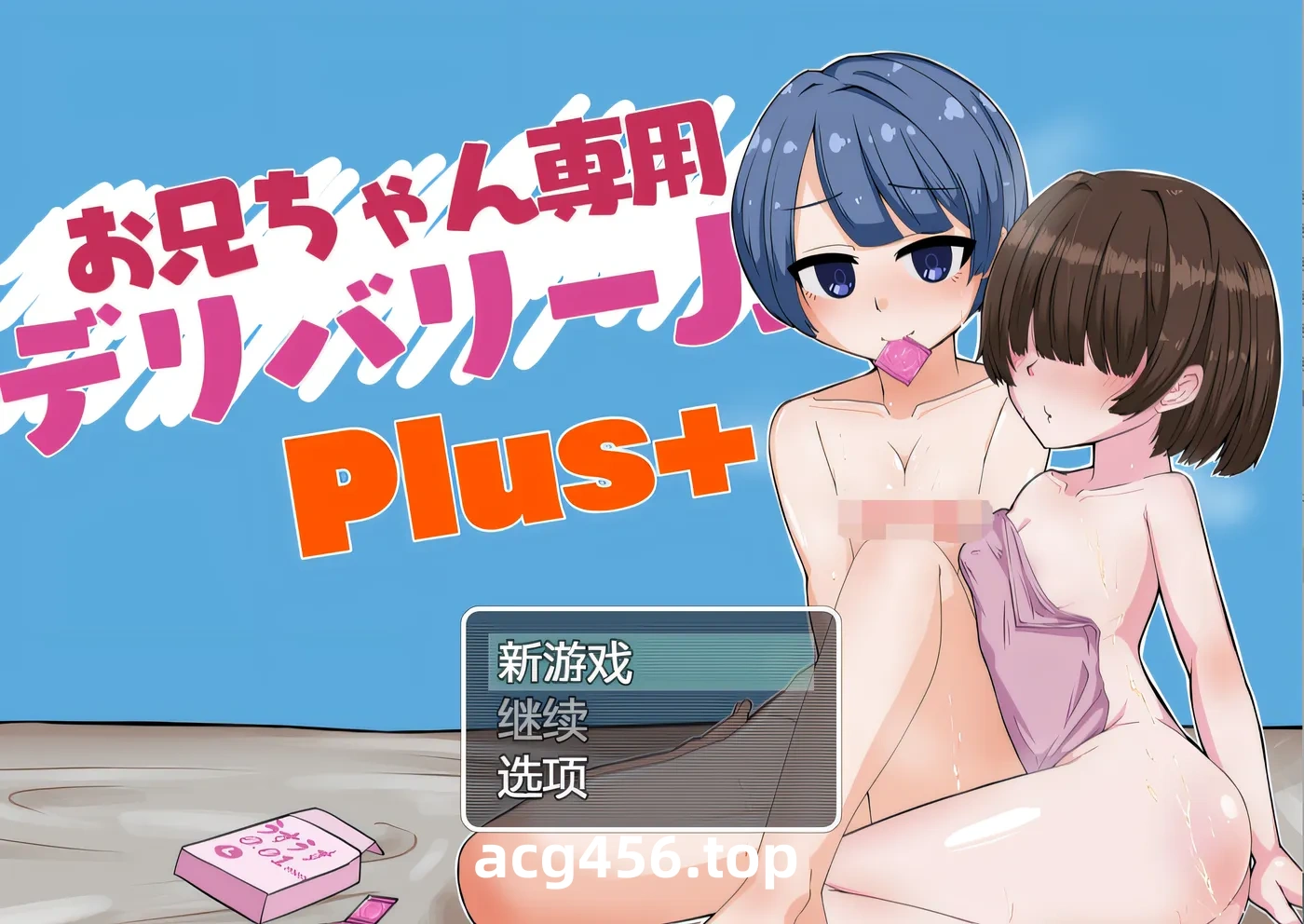 x2355哥哥专用配送服务J〇Plus V1.0 AI汉化 [新作/1.3G]-ACG游戏网