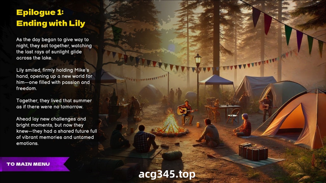 x1712性感营地/欲望节日(MILF’S Camp) 完结版 Steam官方中文 [新作/3G]-ACG游戏网