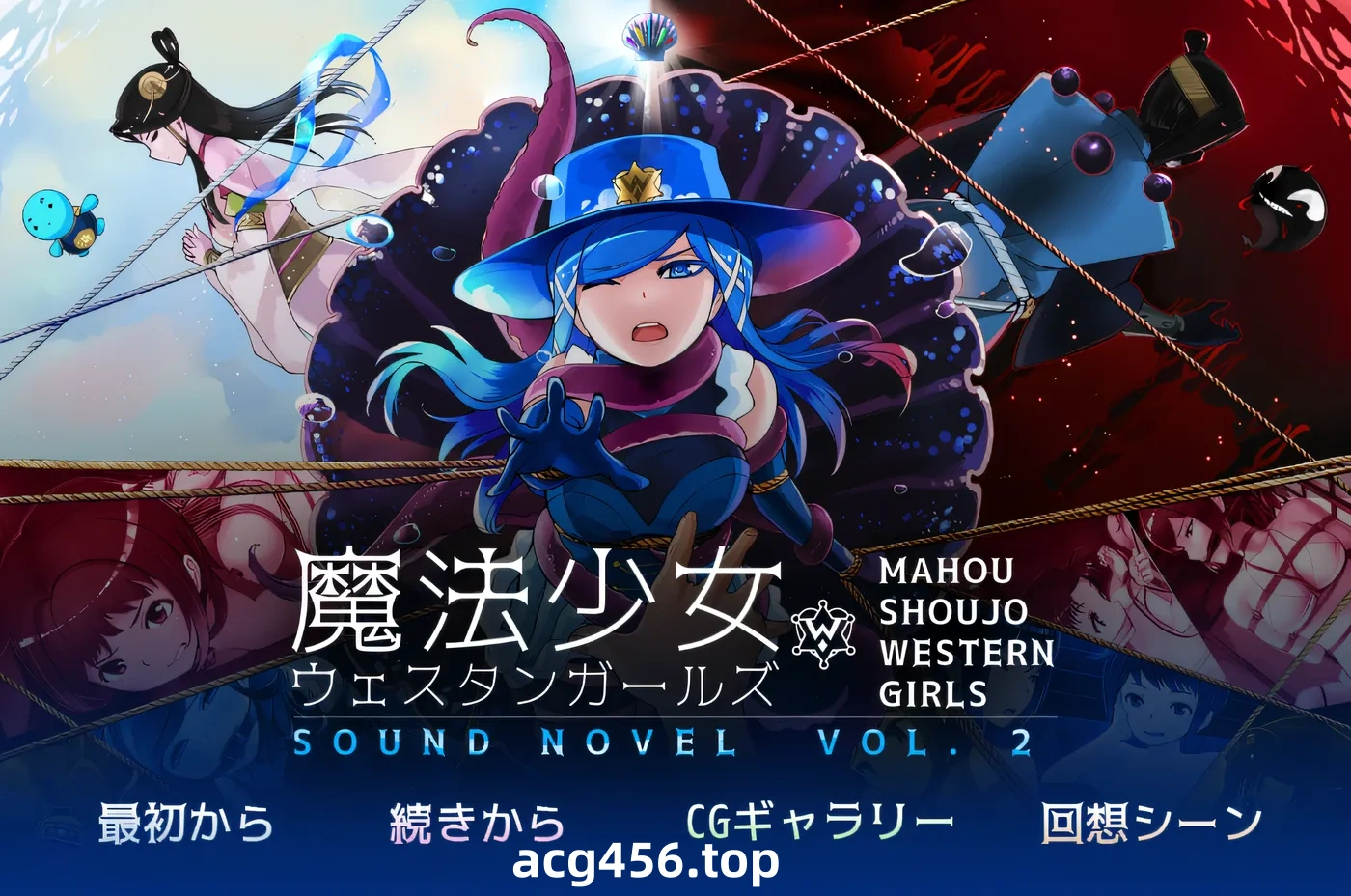 x2063 魔法少女西部女孩 DL官方中文版 [新作/370M]-ACG游戏网