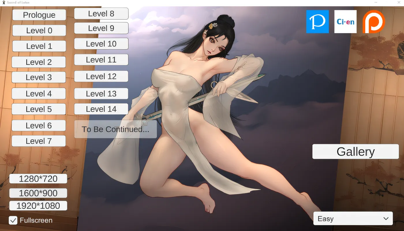 玉莲之剑 Ver1.00 官方中文步兵版 [更新/200M]-ACG游戏网