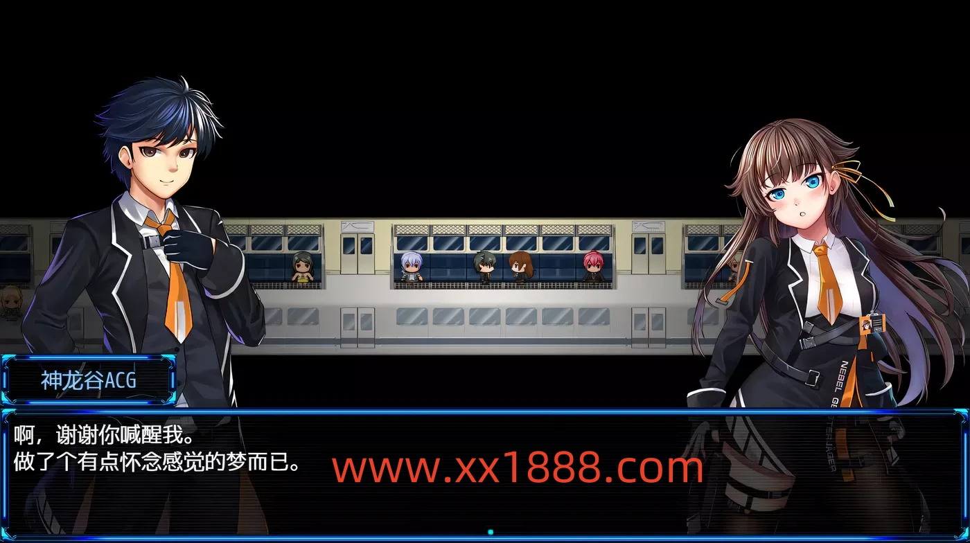 b507 VIRTUAL GIRL @ WORLD’S END 官方中文版 [新作/3.4G]-ACG游戏网