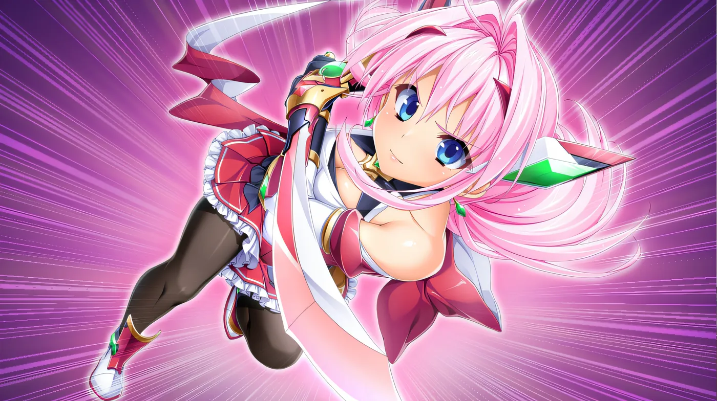 w988  光之翼战姬 艾克塞蒂亚 协奏曲 4 云翻汉化版 [新作/1.8G]-ACG游戏网