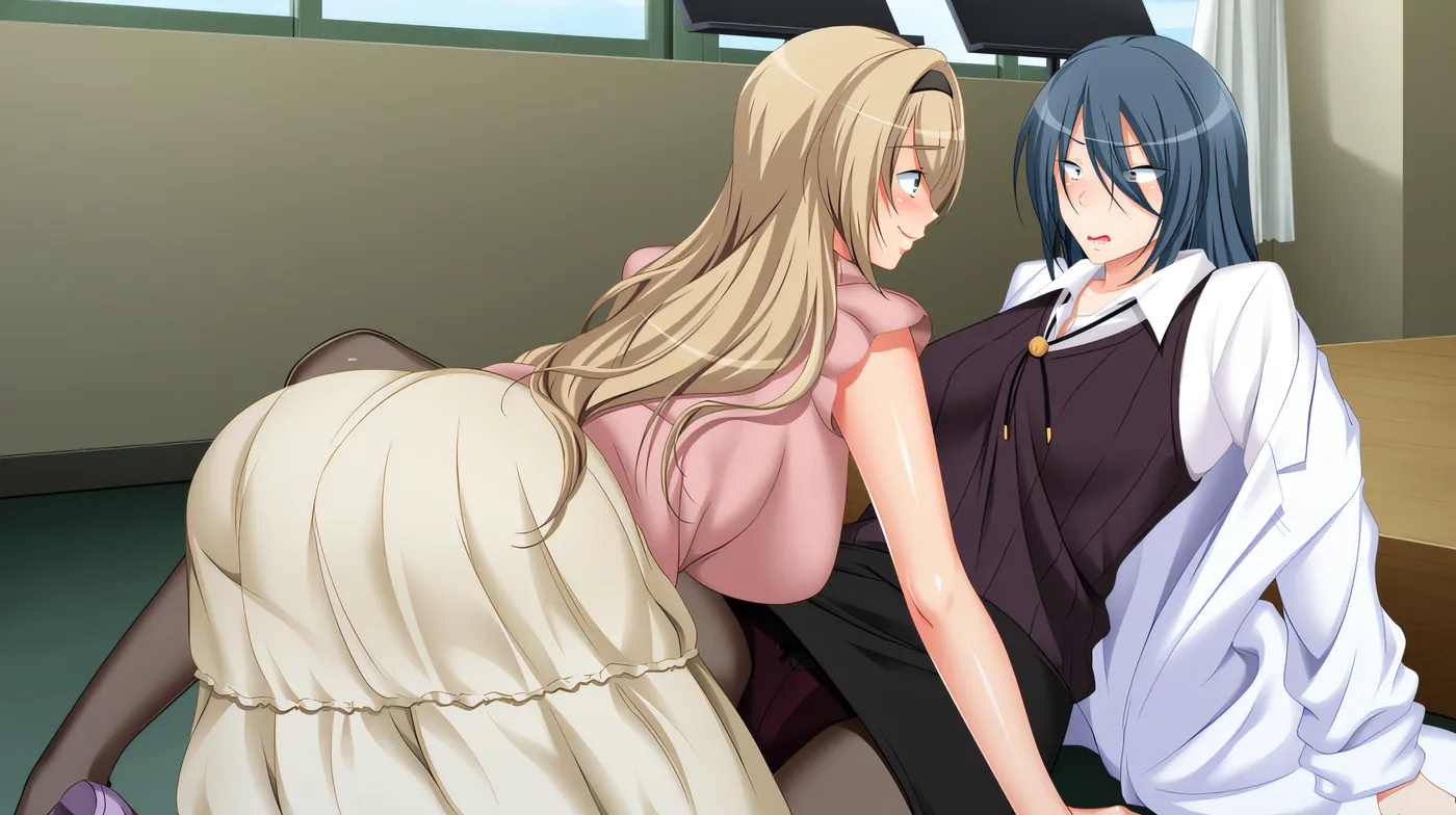 图片[5]-w1038如果勤杂工叔叔学会了催眠术……~让女教师淫荡堕落，肉欲的法悦催眠~ AI汉化版[2.5G]-ACG游戏网