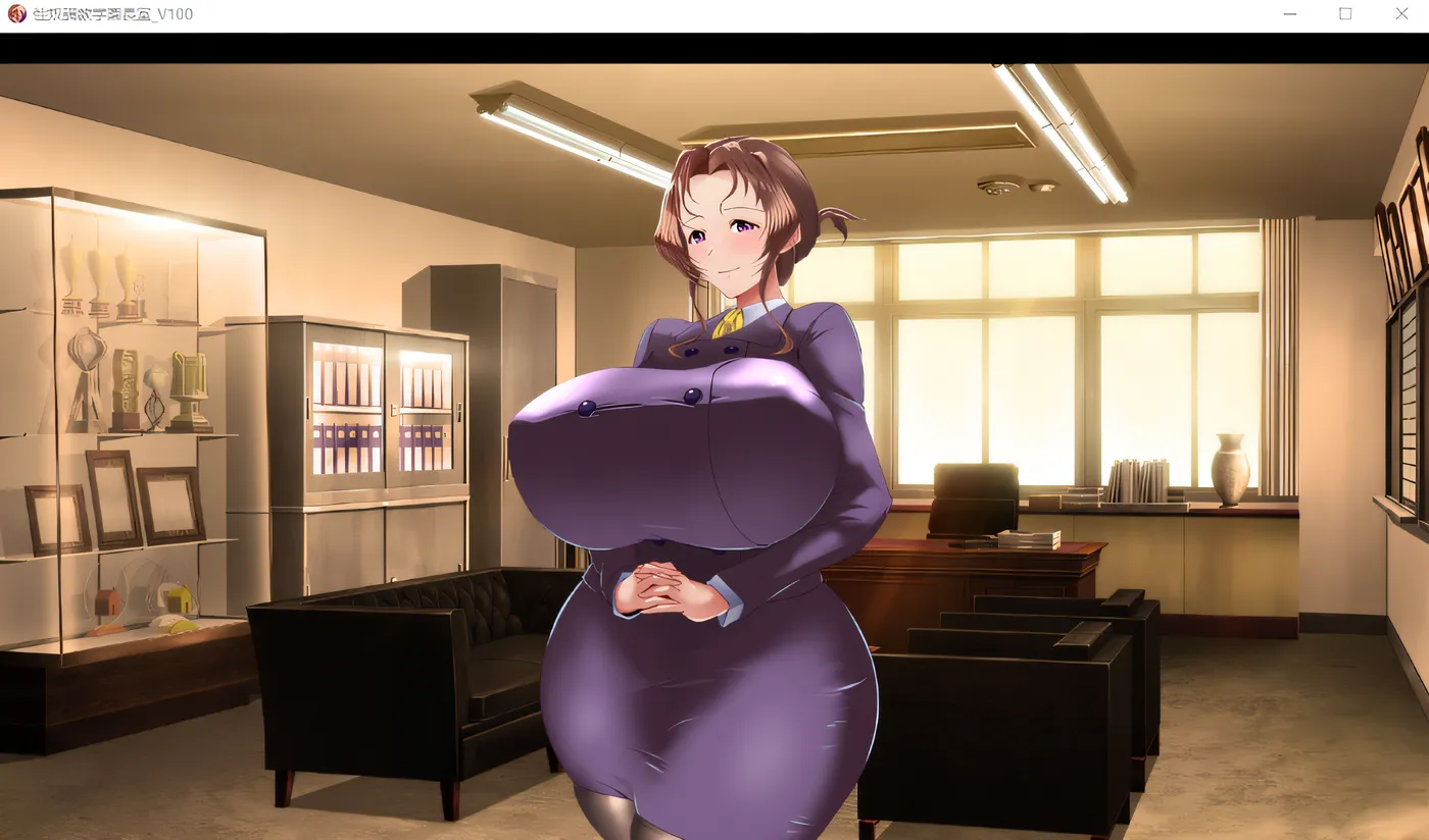 w1833 性奴调教学园长室～变态教師银乱觉醒～Ver1.00 AI汉化版 [新作/306.1M]-ACG游戏网