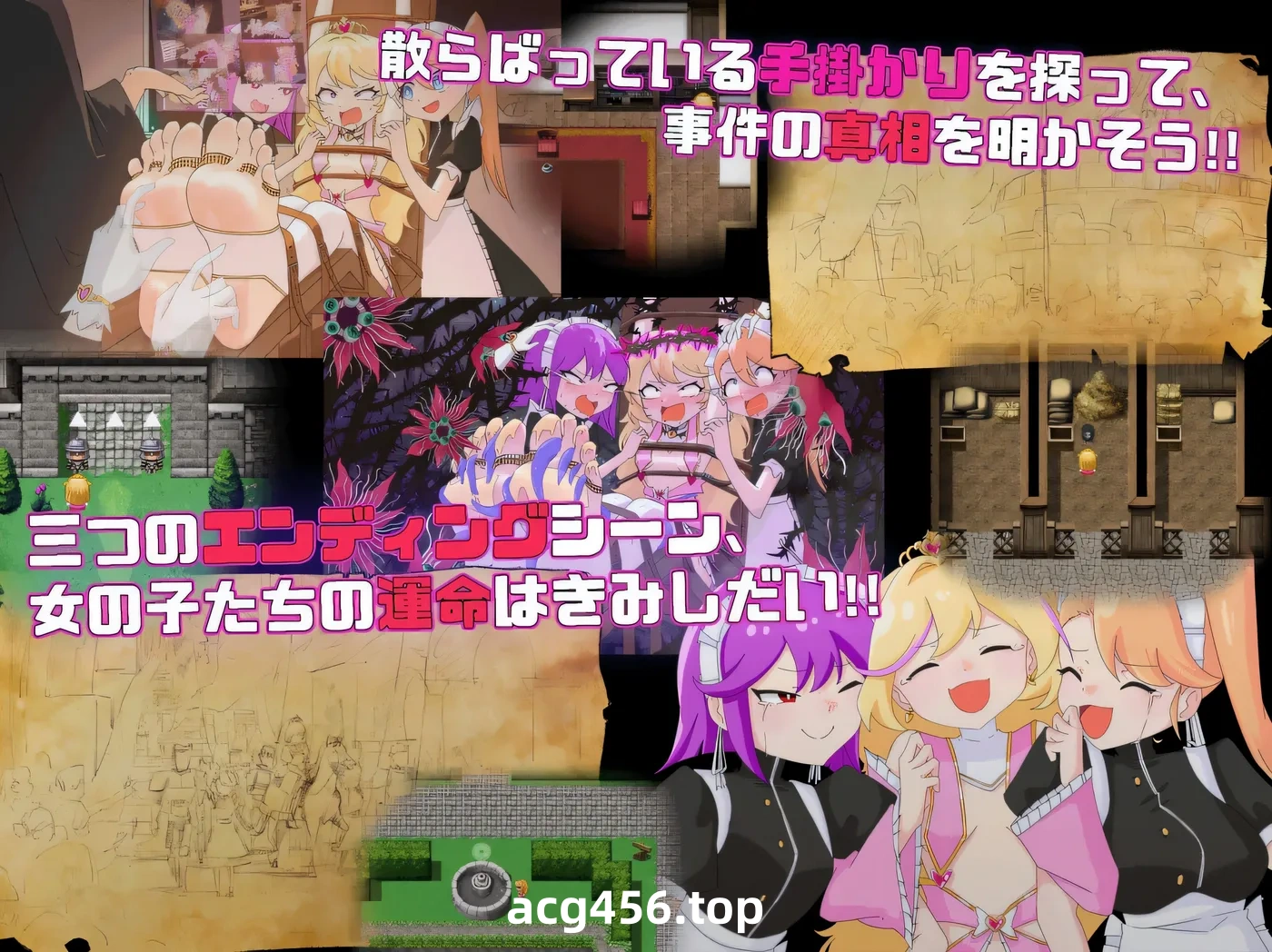 t2519王女艾琳与洗脑的星眠村 王女艾琳与洗脑的星眠村 云翻汉化版 [新作/1.9G][PC+安卓]-ACG游戏网