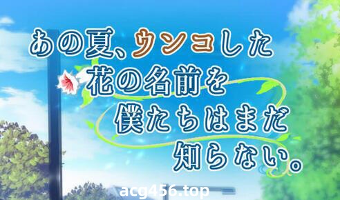 x2028 那天、我们仍未知道花的名字 AI汉化[新作/360M]-ACG游戏网