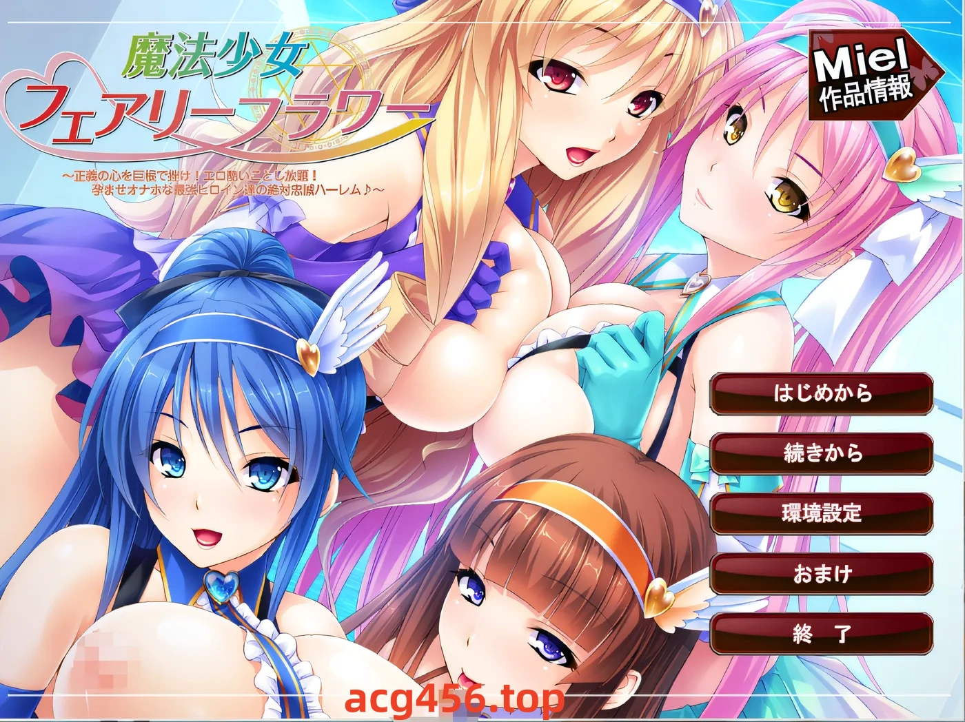 x2021 魔法少女花仙子 云翻汉化版 [新作/560M]-ACG游戏网