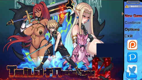 【超神RPG/中文/步兵】[小马拉大车] 欲望之尾 tail of desire V0.38 官方中文版 【更新/CV/1G】-ACG游戏网