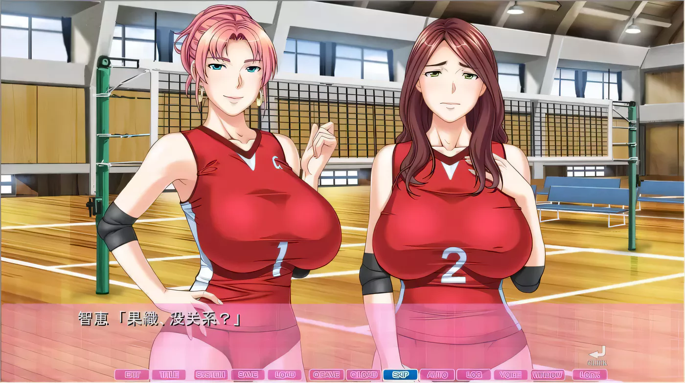 【拔作ADV/汉化】过度保护的母亲和亲爱的妈妈排球队！汉化版+存档+CG【新汉化/CV/3G】-ACG游戏网