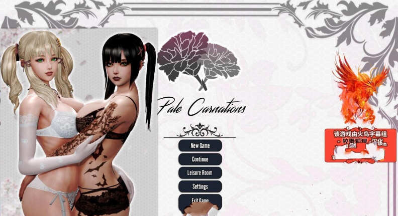 【极品建模SLG/汉化/动态】康乃馨俱乐部V2.2 精翻汉化版+CG【PC+安卓/4.8G/11月更新】-ACG游戏网