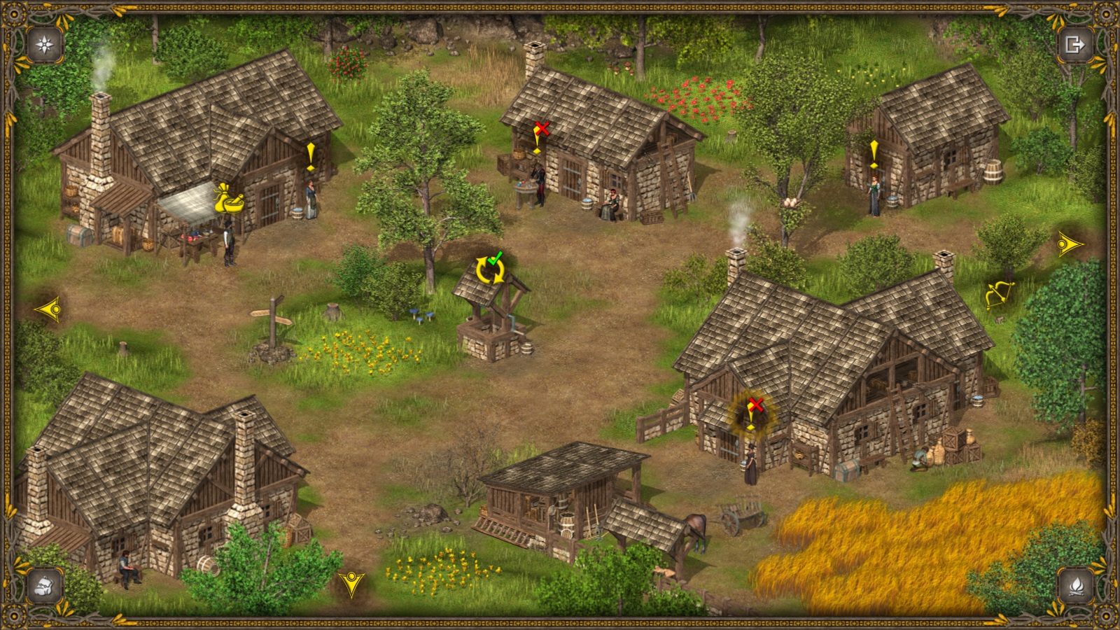 【欧美RPG/汉化/动态CG】王国英雄 The Kingdom V0.3汉化版+礼包码【新汉化/PC+安卓/4G】-ACG游戏网