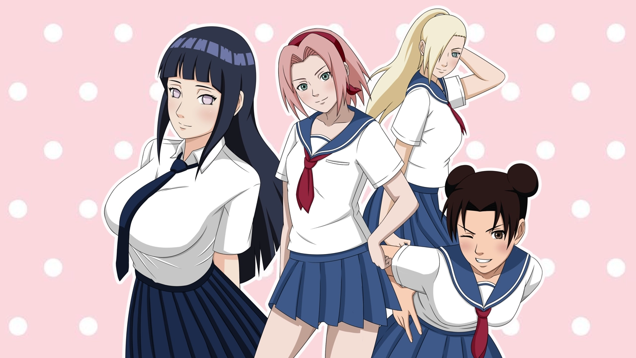 【日系RPG/汉化/2D】穿着JK的不良少女亨利汉化版【PC+安卓/1.7G】-ACG游戏网