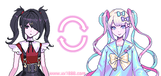 图片[1]-KK301 【像素SLG/中文/动态】主播女孩重度依赖 Steam V1.0.22 官方中文版【2.7G/更新】-ACG游戏网