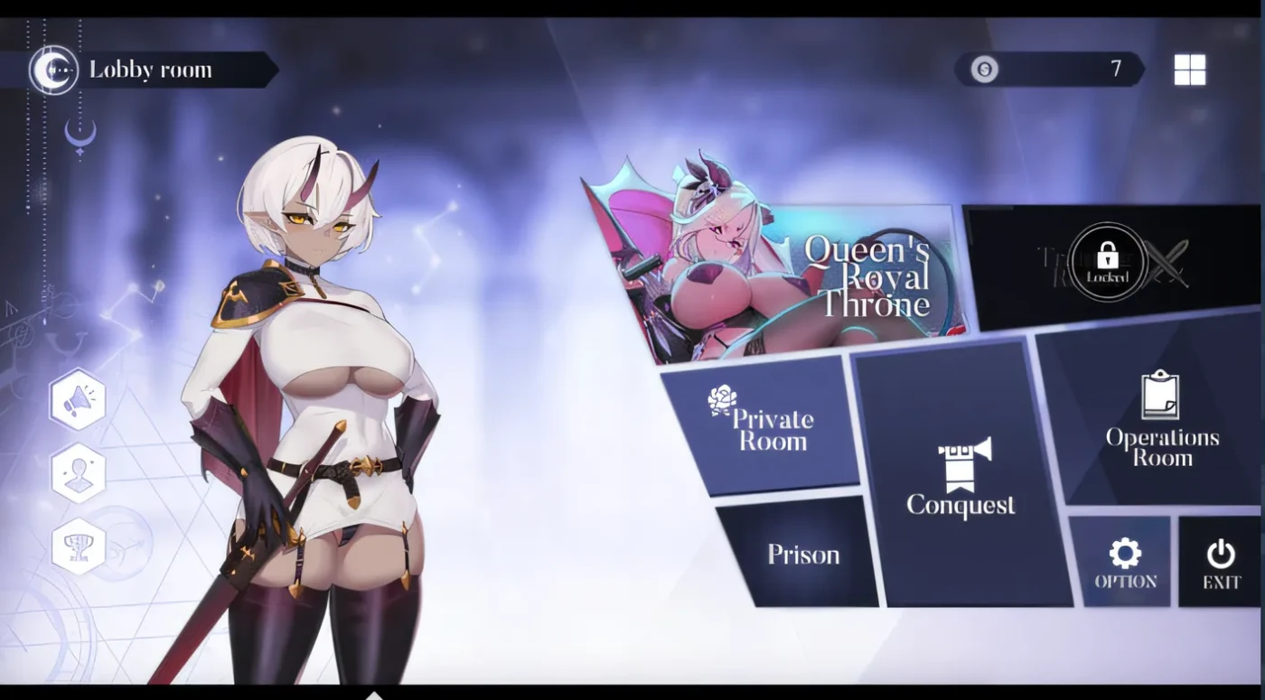 c31 女王侍奉  For the Queen V1.5233 官方中文步兵版+新DLC-ACG游戏网