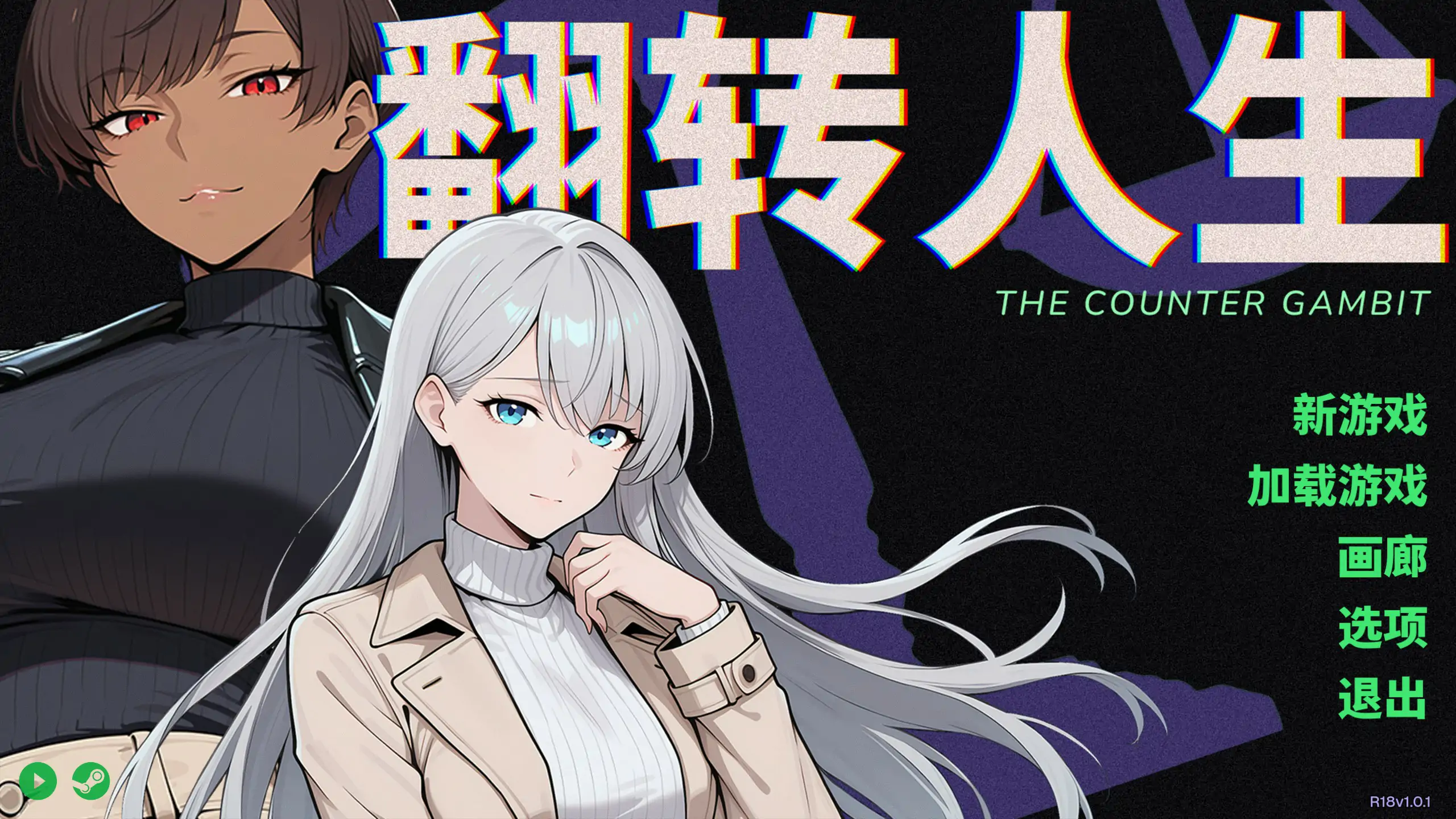 翻转人生1.0.1 官方中文版【PC/0.78G】-ACG游戏网