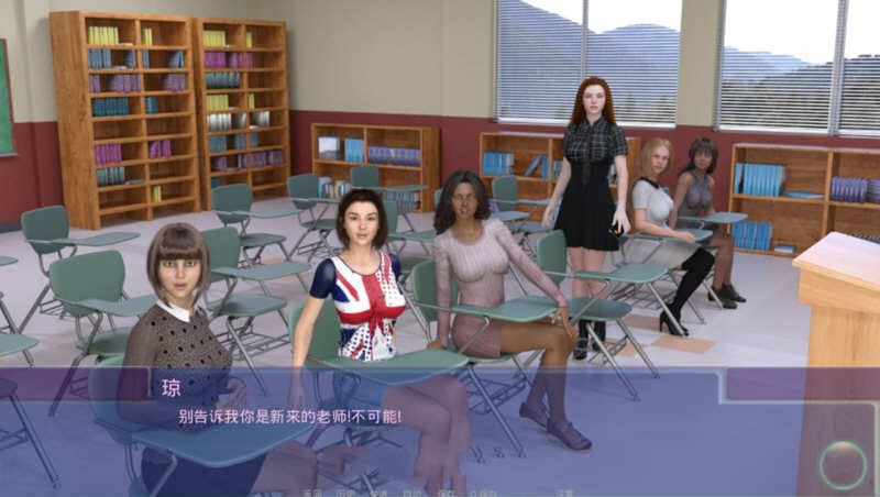 【欧美SLG/汉化/动态】隔壁班级 V1.72 全14章 精修汉化版【1月更新/PC+安卓/2.2G】-ACG游戏网
