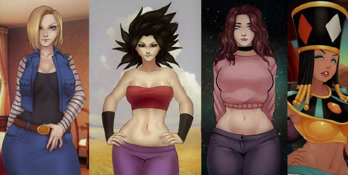 【欧美SLG/汉化/动态】龙珠无限  神的冒险-V0.9D 最新汉化版【PC+安卓/1G】-ACG游戏网