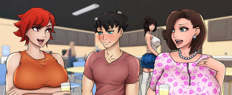 【欧美2D/汉化/动态】与女神一起被隔离 V1.2.1 精翻汉化作弊版【PC+安卓/500M】-ACG游戏网