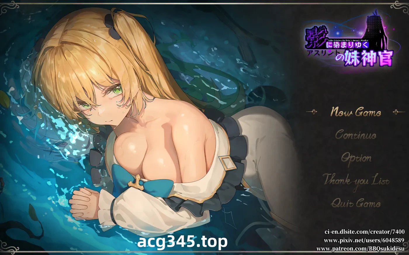 t3095 影色渐染~阿斯林顿的妹神官~V0.341 DEMO 官方中文版 [更新/1.2G]-ACG游戏网
