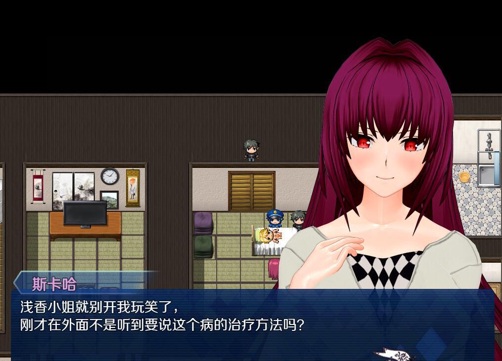 所长欲望症-斯卡哈之章+樱之章1+2汉化完结重置版-ACG游戏网