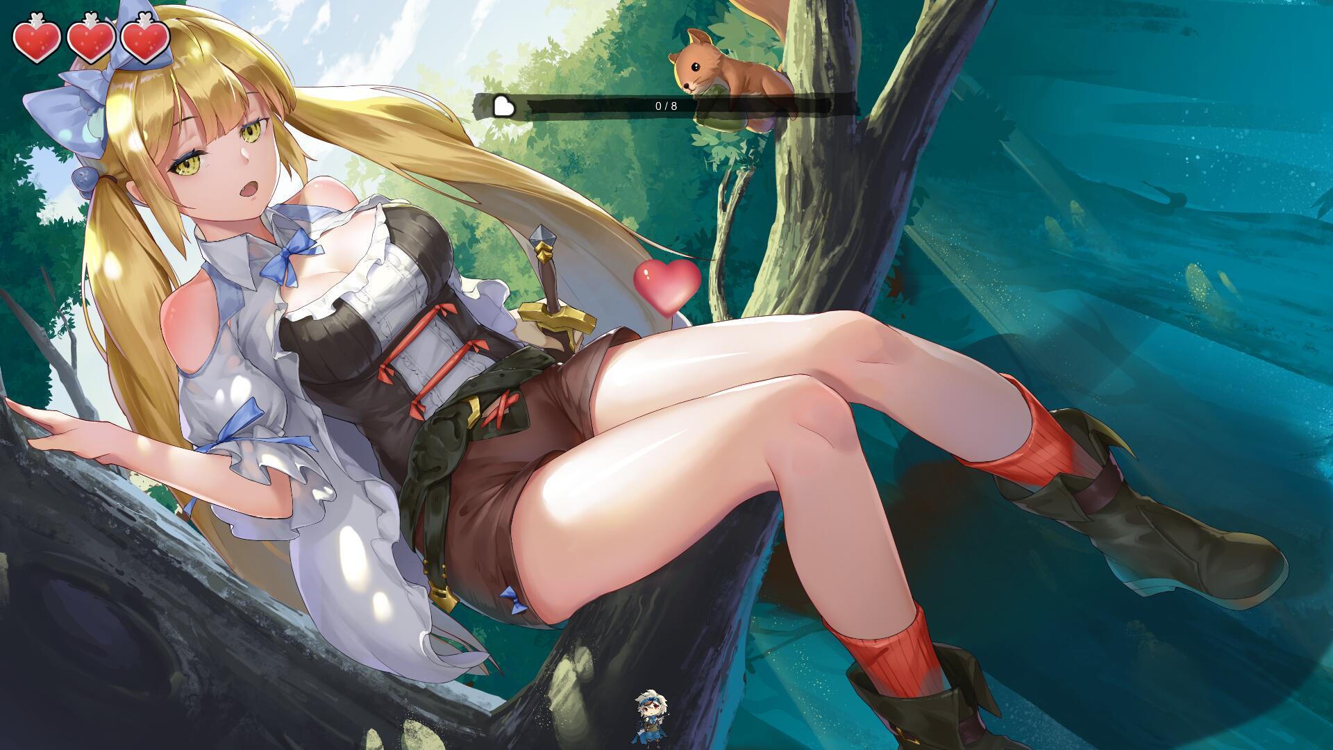 寻女之旅：迷雾之森 官方中文步兵版 steam探索RPG-ACG游戏网