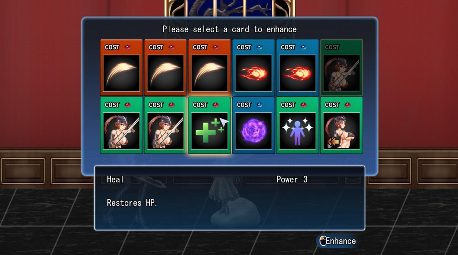 图片[4]-w2325 娜姆与蜃楼之馆 Dark Flame   Steam 官方中文-ACG游戏网