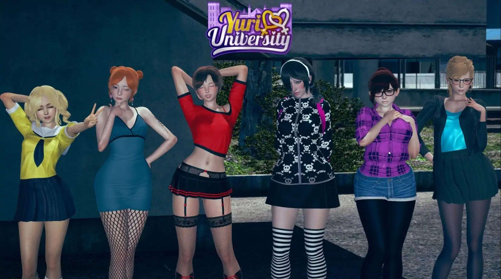 由里大学V0.67 AI汉化版[更新/7.9G][PC+安卓]-ACG游戏网