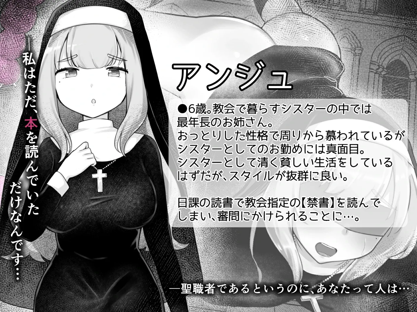 Sister’s Libido ~異端審問官になって罪を犯した聖女たちを捕えてお仕置きするゲーム~Ver1.01 AI汉化版 [更新/350M]-ACG游戏网