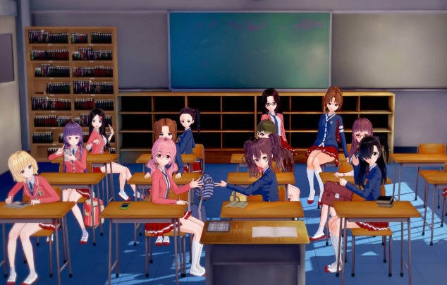 w3221自由之风V3.0高压幻想岛+汉化版+全CG【1.3G】【PC+安卓】-ACG游戏网