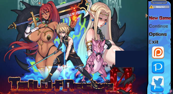 【神级RPG/中文/步兵】欲望之尾 V0.8.0 官方中文版【更新/1.5G】-ACG游戏网