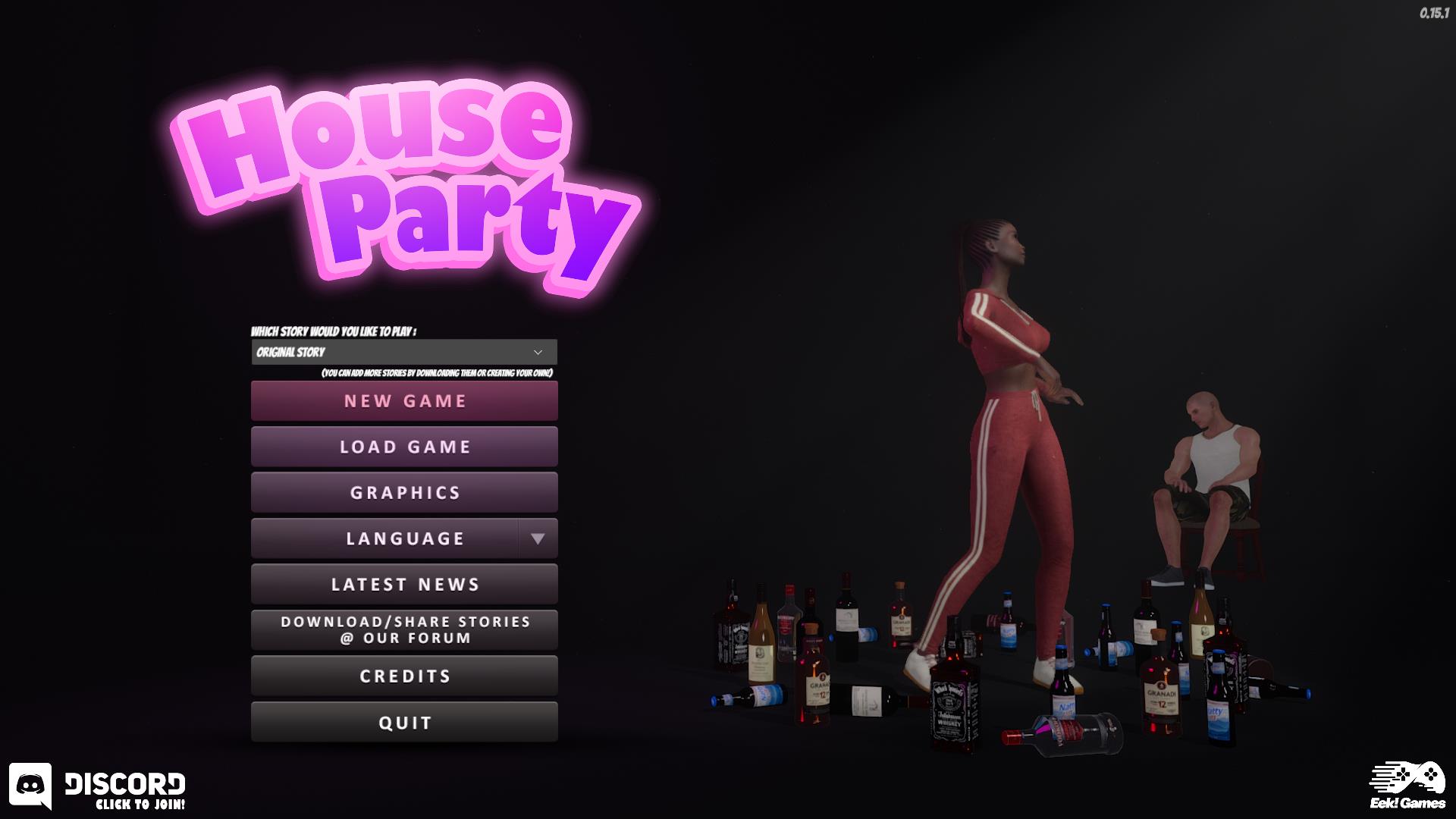 【3D互动沙盒/欧美/全动态】家庭派对（House Party）模拟人生 Ver1.0 官方中文正式版【9G/新作/汉化】-ACG游戏网