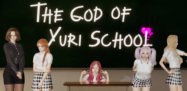 【日系SLG/汉化/动态】尤里学院之神（The God of Yuri School）Ch1-V0.3 汉化版【PC+安卓/2.8G/新作】-ACG游戏网