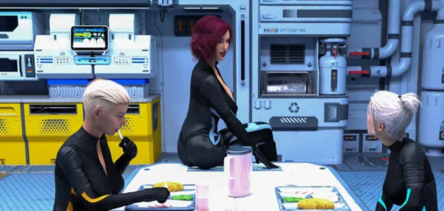 【欧美拔作SLG/汉化/动态】穿越时空(Through Spacetime) Final 汉化版【PC+安卓/3.6G/完结】-ACG游戏网