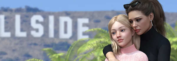 w2359 超级名模与保镖 V0.13.0 山坡 Hillside 汉化版-ACG游戏网