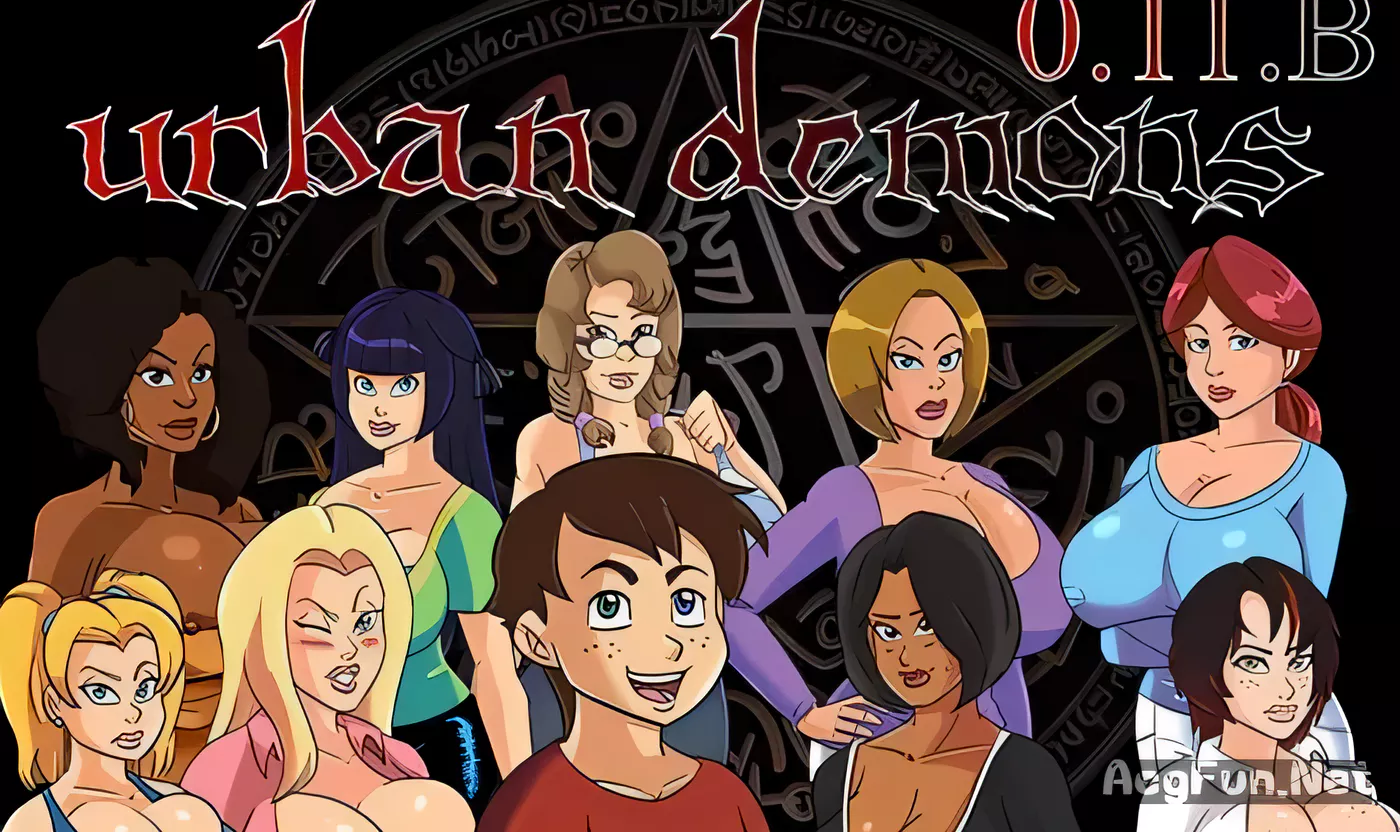 【欧美RPG/英文/动态CG】城市中的恶魔~Urban Demons v1.1B 【2G】-ACG游戏网