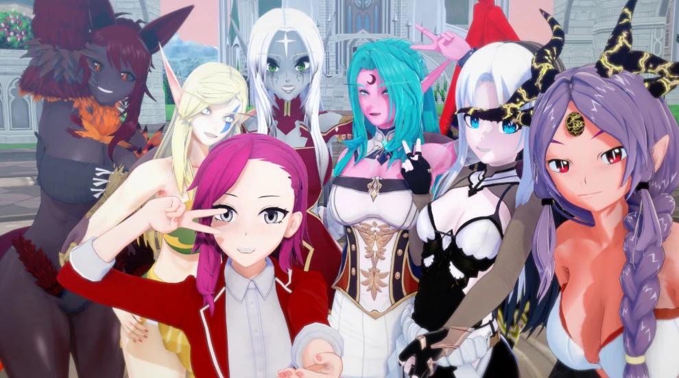 精英学院0.7 AI汉化版【PC+安卓/5.2G/更新】-ACG游戏网