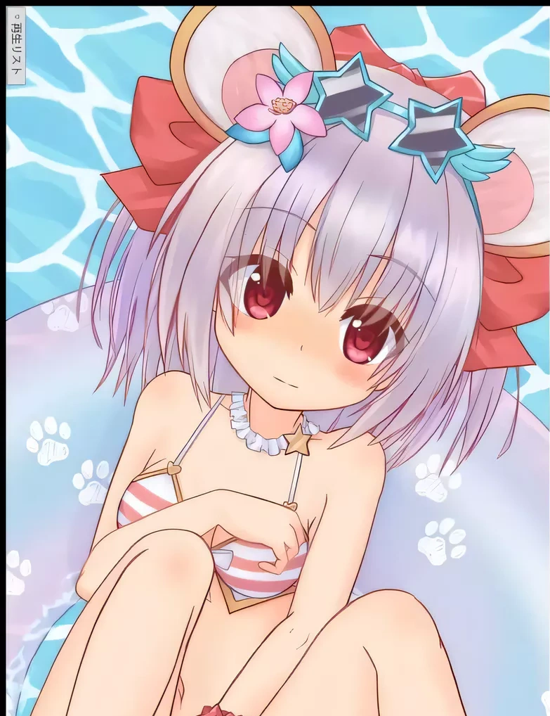 x582   Petit Collection Vol.4 和碧蓝幻想的美眉们一起❤[萝莉/百度]-ACG游戏网