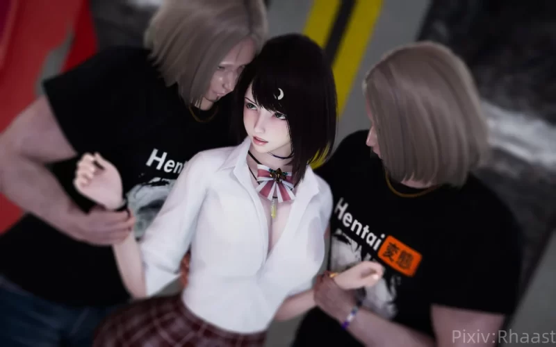 [3D全彩] M2091 惢的痴汉体验00-01 [新作/146.1M]-ACG游戏网