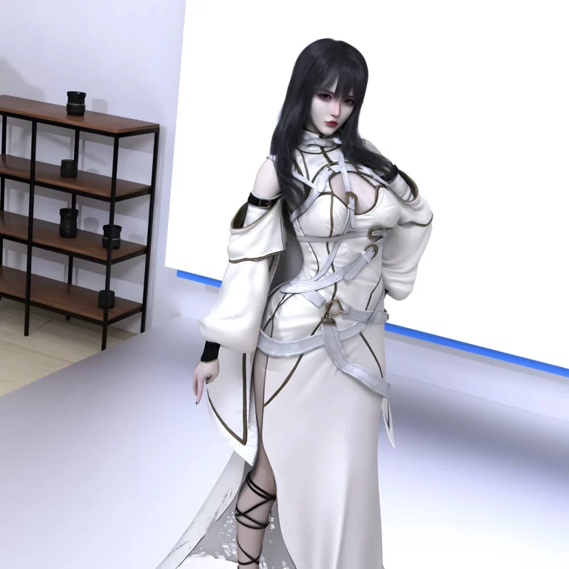 [3D全彩] M2143 Cosplayer的葬礼 [新作/182.1M]-ACG游戏网