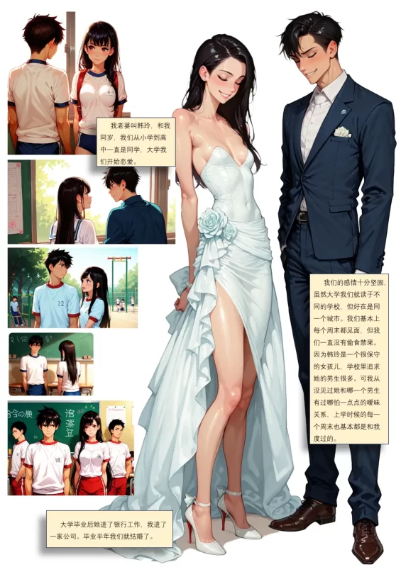 [3D全彩] M2182 老婆的耻奸地狱01-03 [新作/120.5M]-ACG游戏网