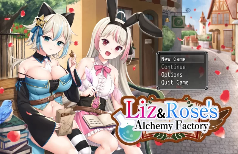 [PC游戏] T16413 莉兹与萝洁的欠金工房 ～负债姊妹的炼金日志～ 官方中文版 [新作/1.6G]-ACG游戏网