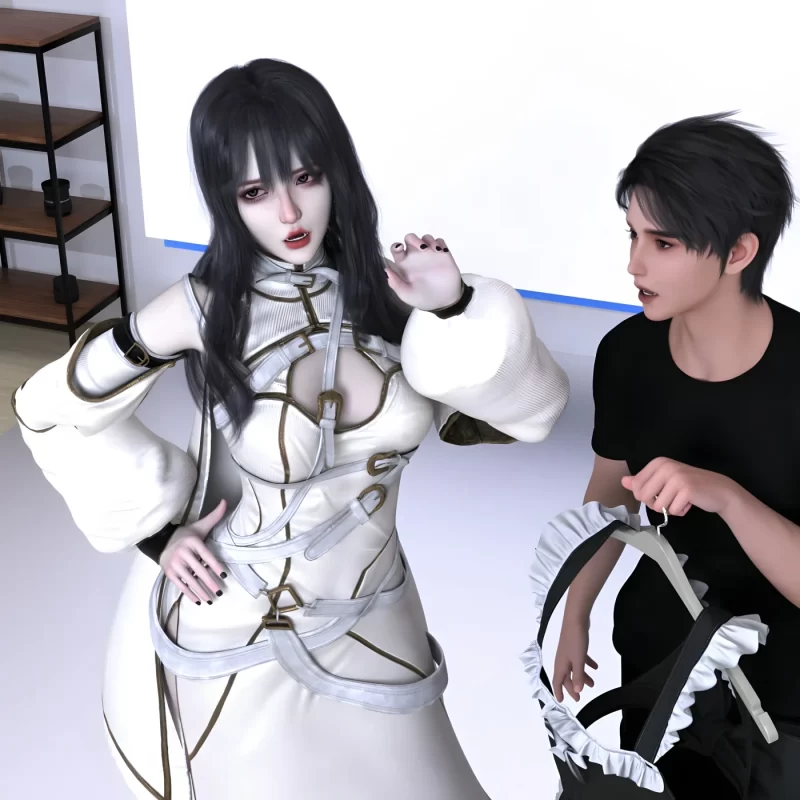 图片[2]-[3D全彩] M2143 Cosplayer的葬礼 [新作/182.1M]-ACG游戏网
