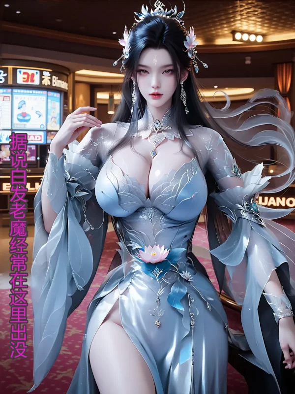 [3D全彩] M2131 陆雪琪-江湖历练之赌场风云01-03+DLC [新作/329.4M]-ACG游戏网